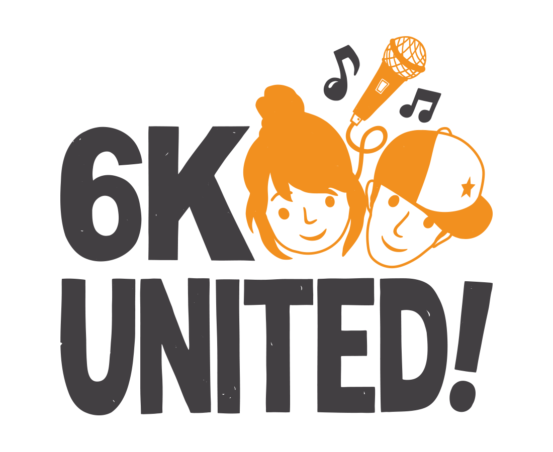 6k logo