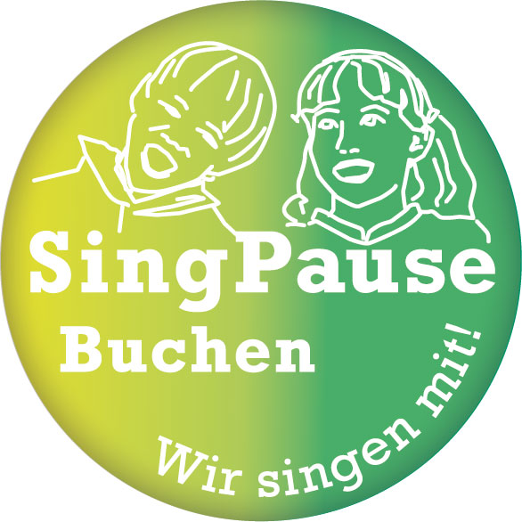 Knopf SP Buchen singen